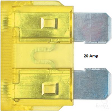 Narva Standard ATS Auto Blade Fuse - Blister Pack of 5